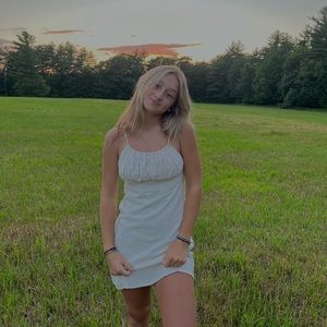 White Pacsun Mini Dress